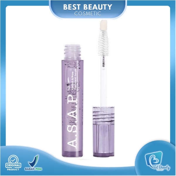 ★ BB ★SOMETHINC ASAP Eyelash &amp; Brow Treatment Serum (Serum Bulu Mata dan Alis)