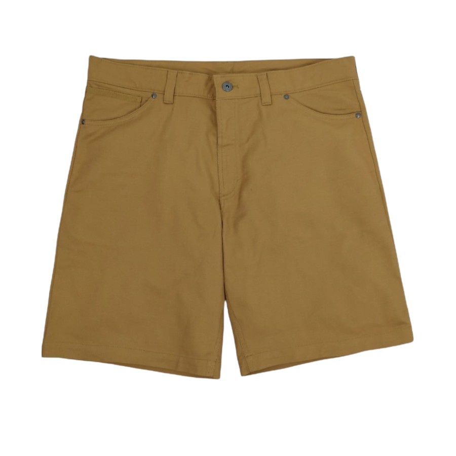 The North Face Short Pant Brown Original - Celana Gunung Pria Branded