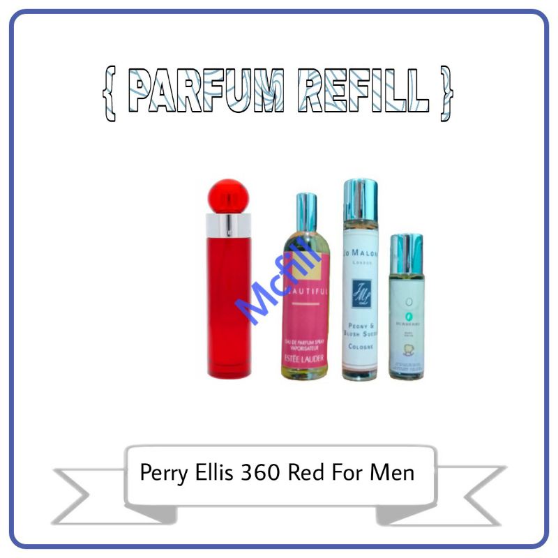 Parfum Refill Perry Ellis 360 Red For Men