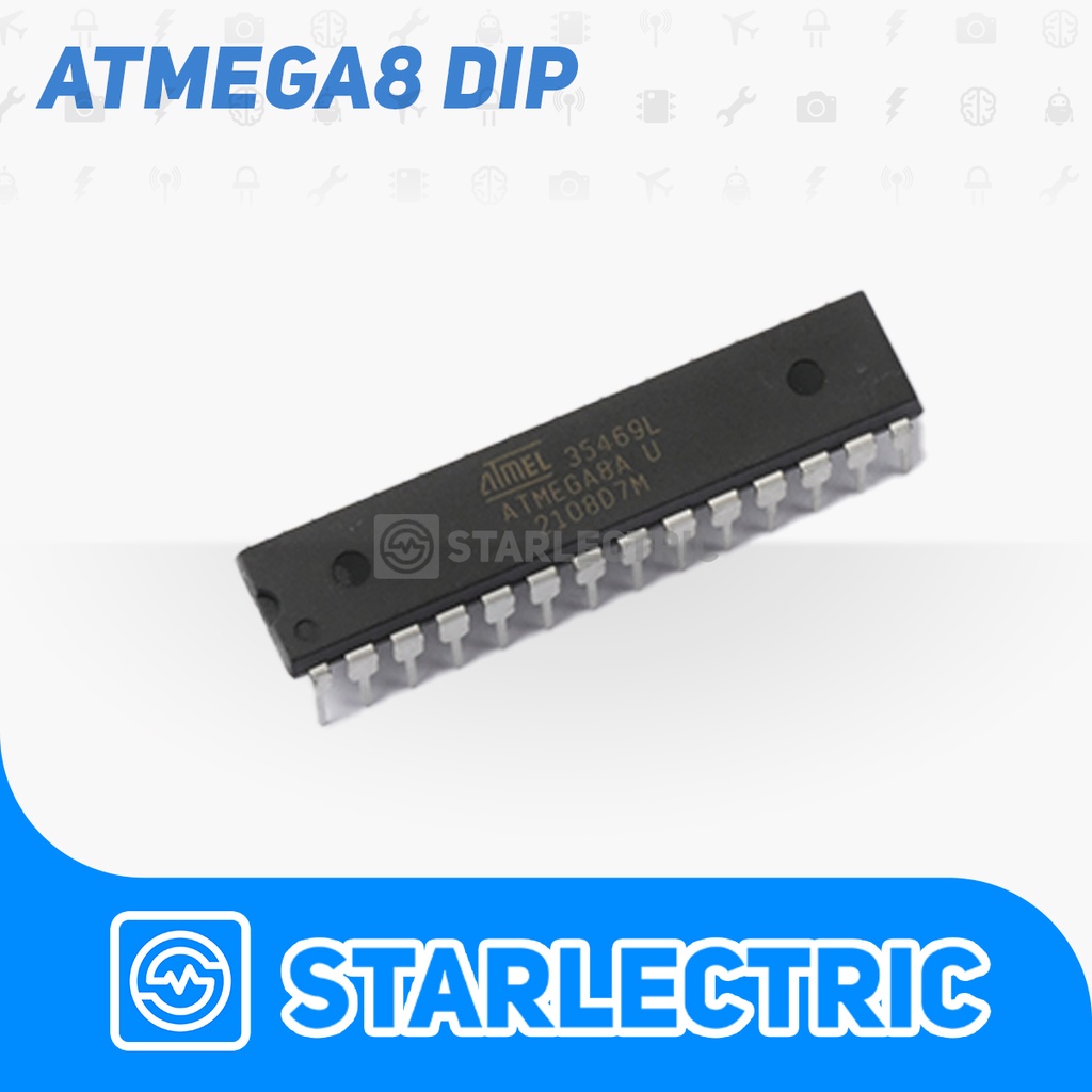 ATMEGA8 DIP ATMEGA8A MCU AVR DIP-28 Microcontroller