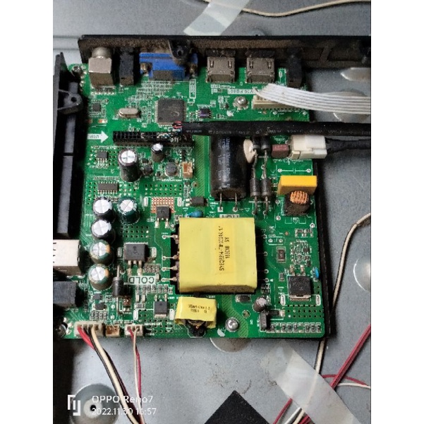MB - MAINBOARD - MESIN TV LED CHANGHONG LED40E6000 - LED 40E6000