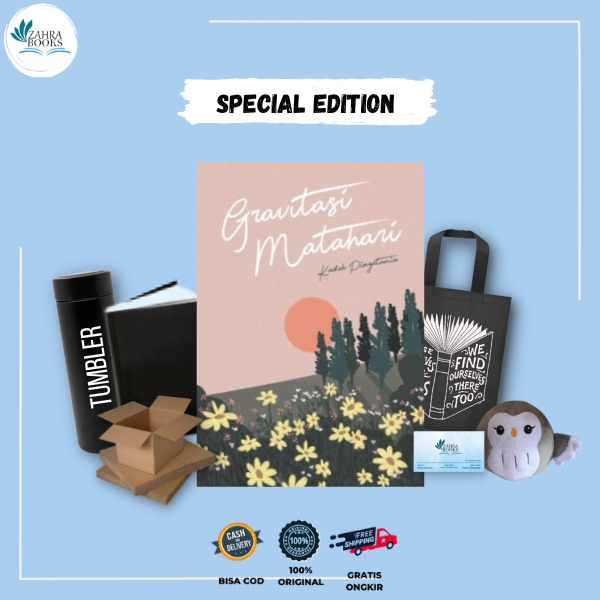 Novel Gravitasi Matahari