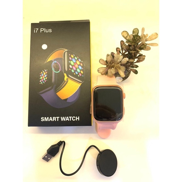 NEW Fitpro i7plus Smartwatch Garansi 3 BULAN JAM TANGAN PINTAR SMART WATCH SERIES I7 PLUS