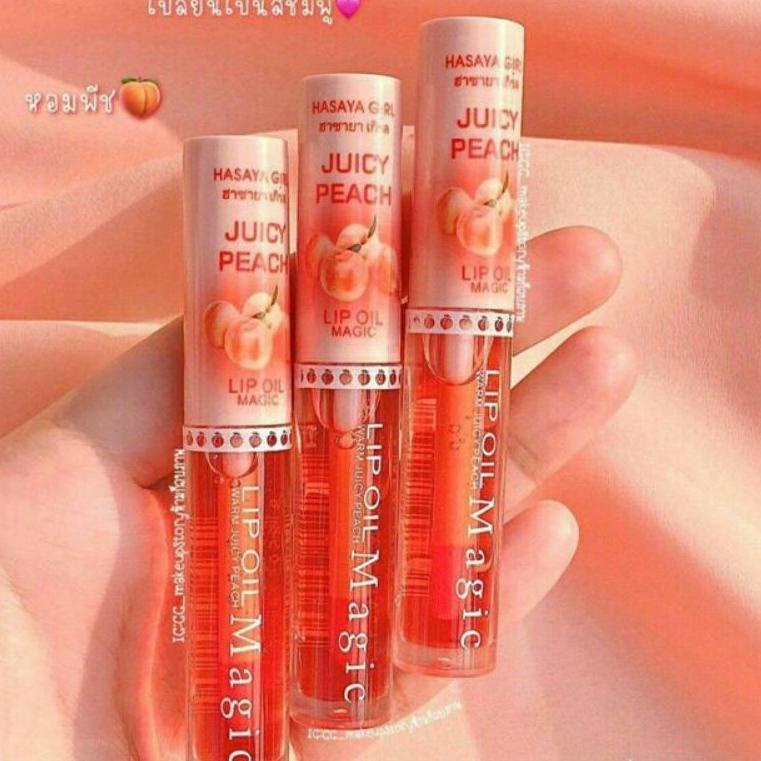 ㍼ HASAYA GIRL MAGIC LIP OIL H 6072 HARGA ECERAN ☄