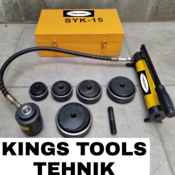 

Promo tools KTT 63-114mm Hydraulic Punch SYK-15 Hole Punching hidrolik pu Berkualitas