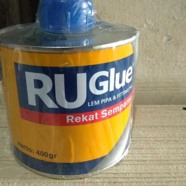 

Lem Pipa PVC RuGlue TruGlue Ru Glue