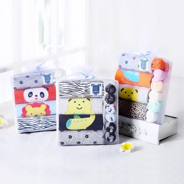 10in1 Set Jumper Bayi (4pcs) + Kaos Kaki Bayi (6psg) Carter Love SNI / Baby Giftset Kado Bayi