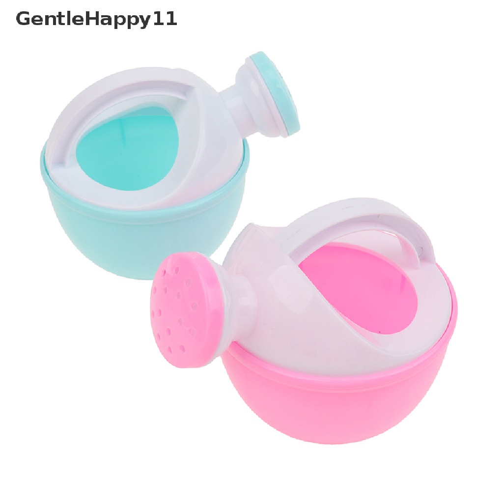 Gentlehappy Mainan Mandi Bayi Plastik Watering Can Watering Pot Pantai Mainan Bermain Pasir Mandi Mainan id