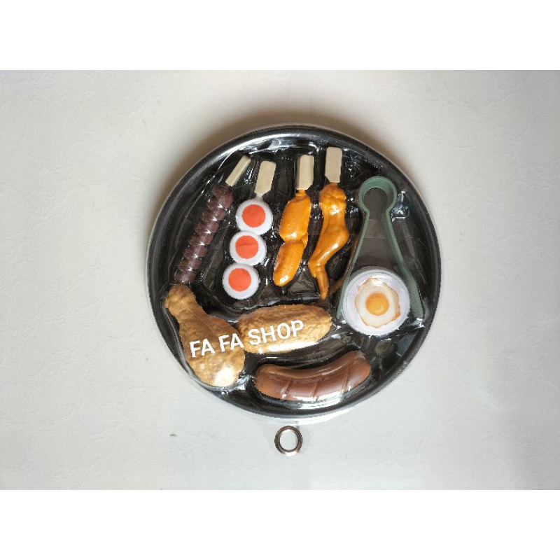 PROMO SS 1588 MAINAN HIDANGAN SATE /  MAINAN BARBEQUE / MAINAN BBQ SATE
