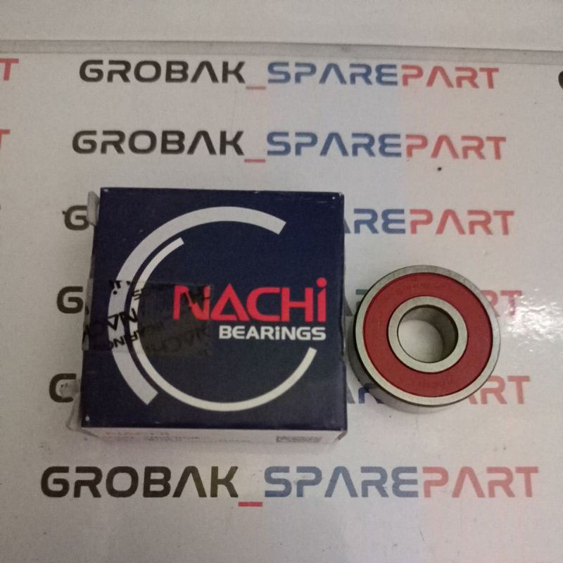 Bearing 6000 2RS (waterpump) Viar Karya Bitnew non Kopling, Original NACHI