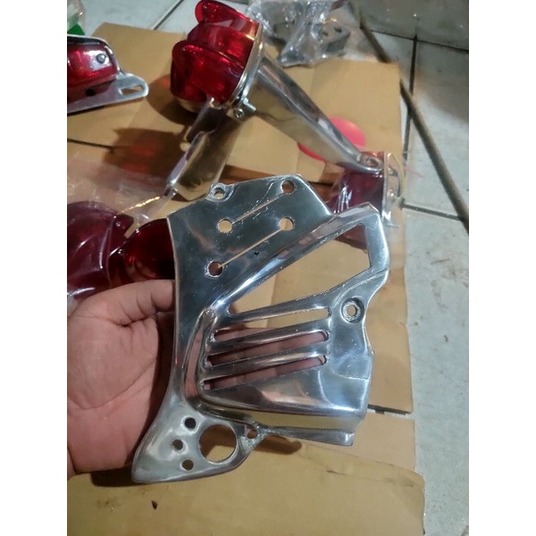 kover gear depan tutup rante depan ninja rr ninja ss racing coak