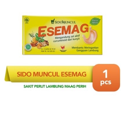 

ESEMAG SIDOMUNCUL/ UTK SAKIT PERUT KARNA LAMBUNG PERIH 1BOX ISI 5Pcs - 10 ml