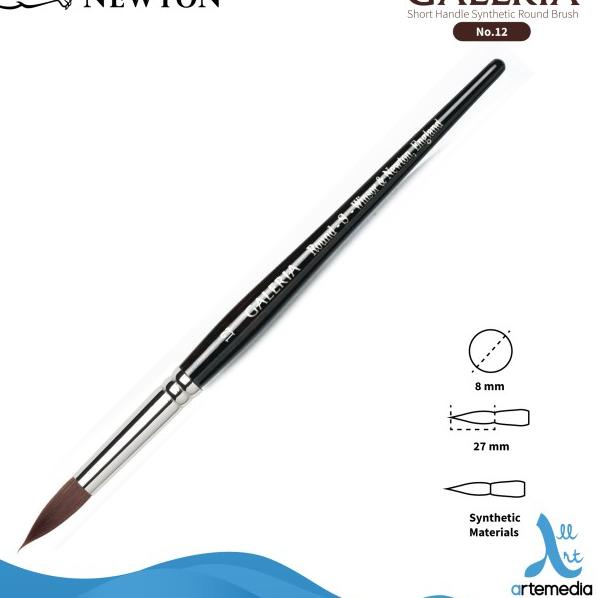 

Winsor&Newton Galeria Round Short Handle Brush - No. 00