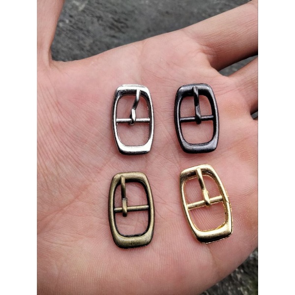 Aksesoris Sepatu Sandal Wanita Gesper Sepatu Sandal  10 mm  / 1 Cm Gesper Tusuk Gesper Kait Sandal