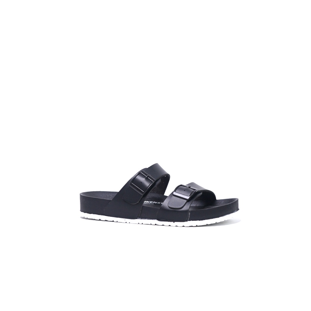 Dunkenstock BX Sandal wanita casual sandal slop puyuh kekinian model birken ban dua