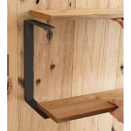 Bracket Besi Siku Rak Dinding Susun