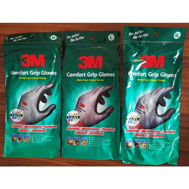 Sarung Tangan 3M Comfort Grip Gloves