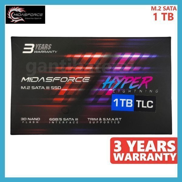 SSD Laptop ACER M2 SATA M.2 1TB