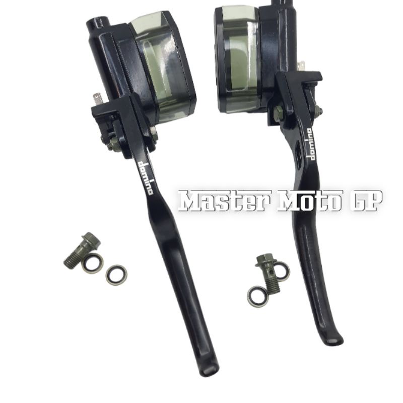 Master rem tabung oval E2 DOMINO double master rem Nmax pcx xmax lexi ADV master rem DOMINO tabung Oval tabung double kiri kanan Master rem Nmax PCX lexi ADV Xmax Vario160