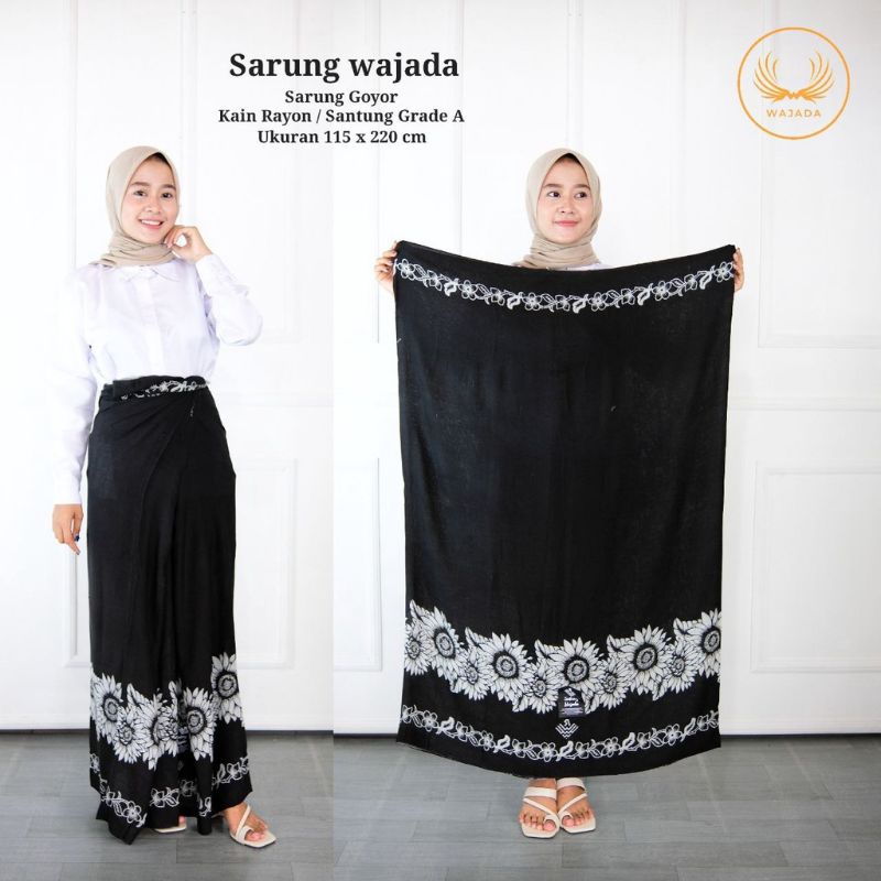 SARUNG BATIK WANITA GOYOR WAJADA #SARUNG AQIL #SARUNG MBAK SANTRI TERBARU TERLARIS DAN KEKINIAN