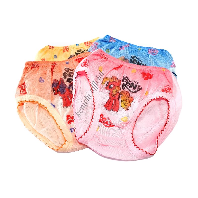 GROSIR 12 PCS ( 1 LUSIN ) CELANA DALAM ANAK CEWEK OBRAL CANTIK-1