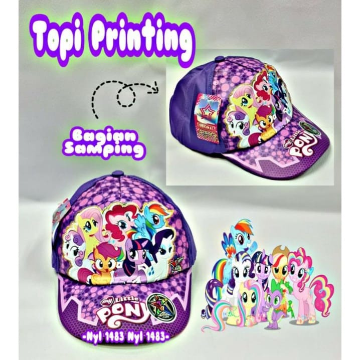 Topi Anak LOL LED Frozen Printing Terbaru Topi Anak Unisex Untuk Usia 2 - 5 Tahun Cute Imut Keren Ala &quot;aurabagss&quot; Bisa COD