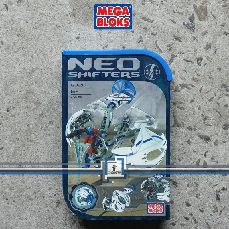 Mega Bloks Neo Shifters HYDROWAVE 6320 Transform Bionicle Technic