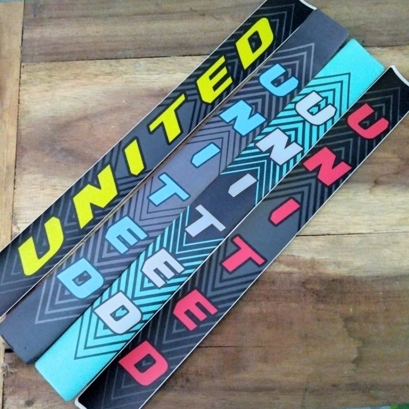Decal Stiker Frame MTB United Bike