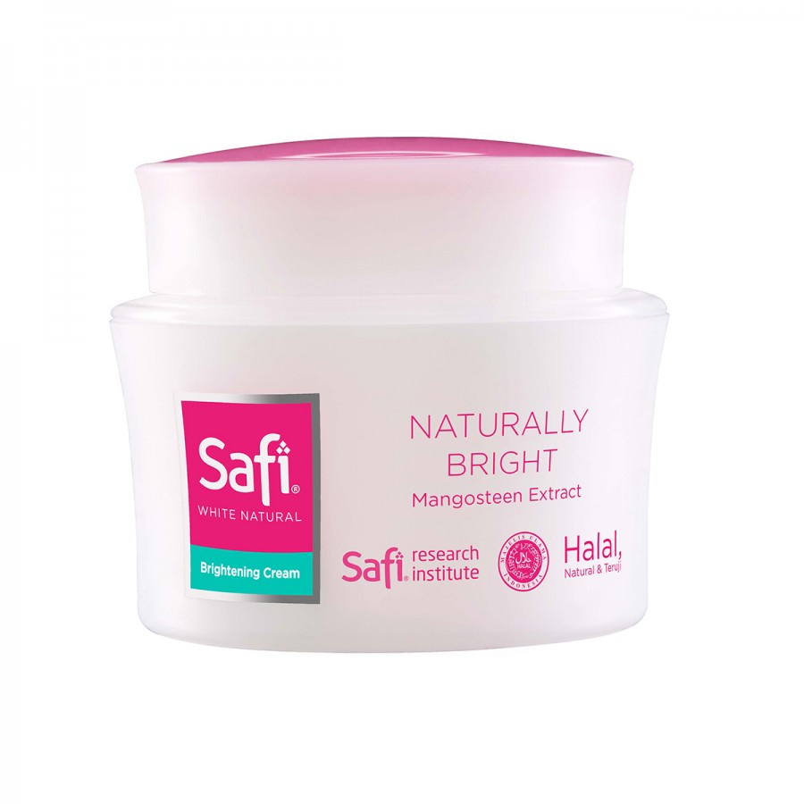 Safi White Natural Brightening Cream Mangosteen 20gr