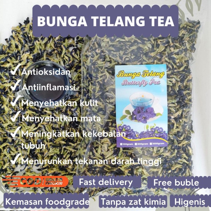 

TEH BUNGA TELANG 250GR