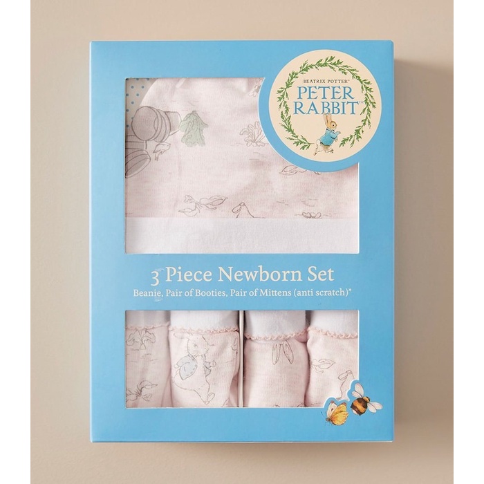 Peter Rabbit Newborn Baby Girl Set
