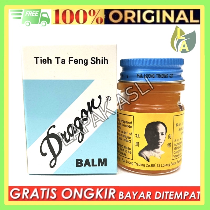 Tieh Ta Feng Shih Dragon Balm Singapore