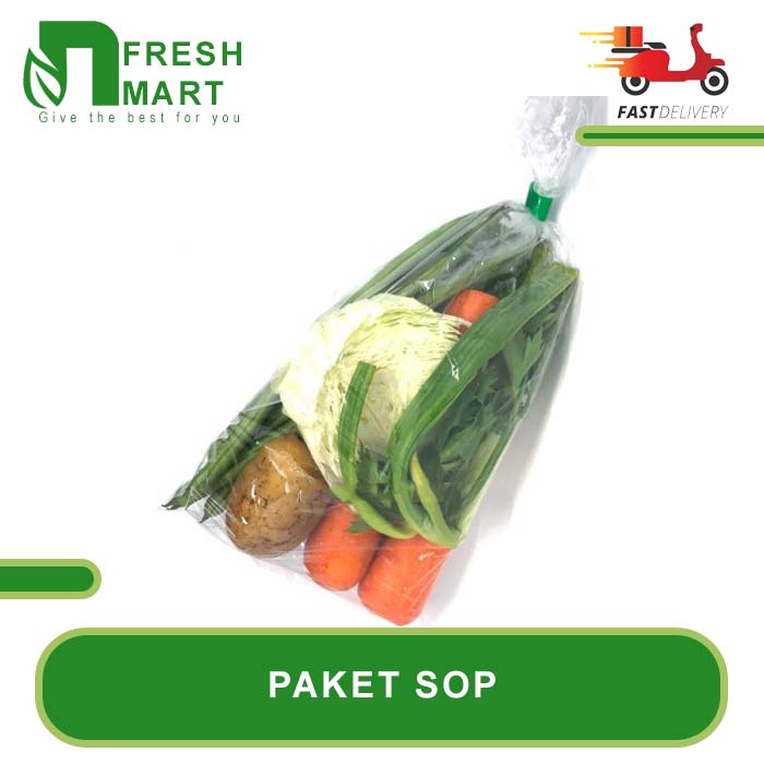 

PAKET SAYUR SOP LENGKAP - N FRESH MART
