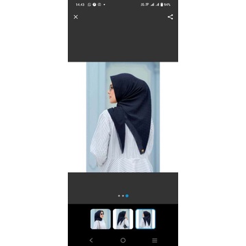 tapis embos buttonscarves navy