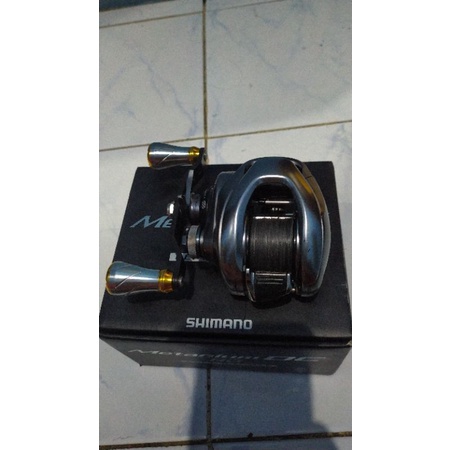 Reel BC Shimano Metanium DC HG