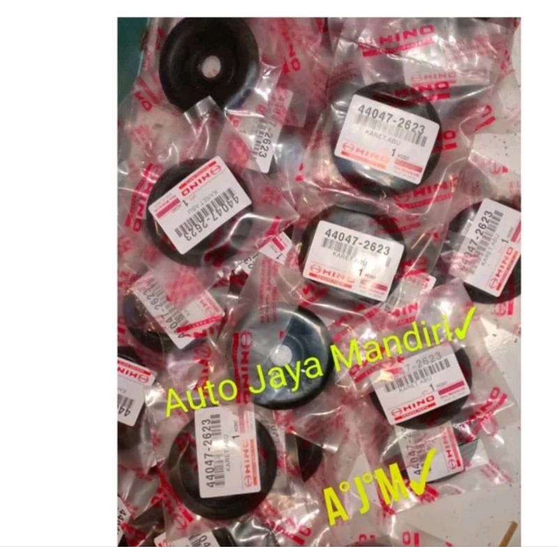 Karet abu hino lohan 260ti Lohan Tronton