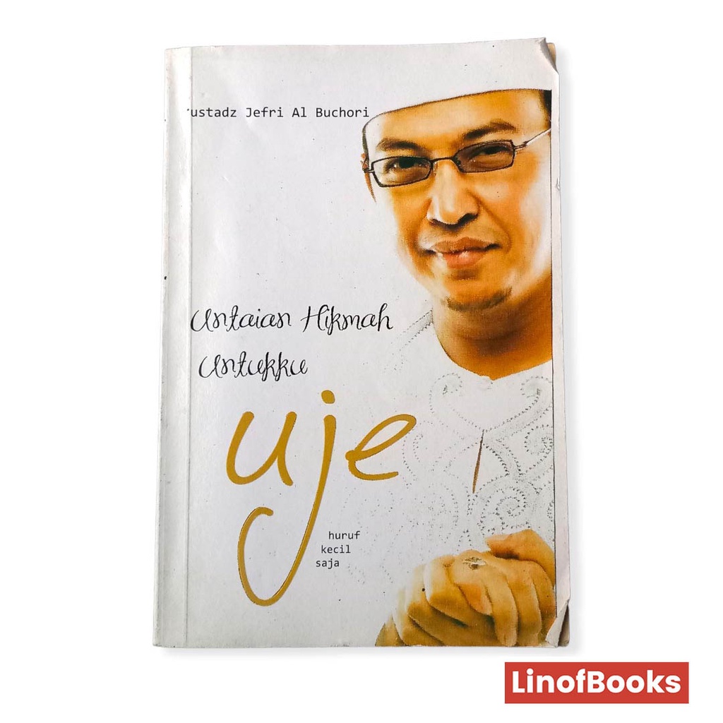 Buku Untaian Hikmah Untukku Uje Ust Jefri Al Buchori Original