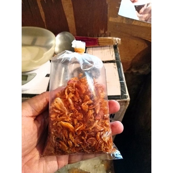 

Bawang Goreng Grade A++ Asli Tanpa Campuran 50 Gram