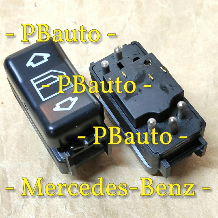 Switch Power Window W124 Mercedes Benz