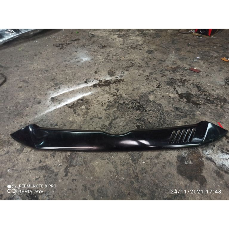 Moulding grill bumper ayla dlx 2019 2020 2021