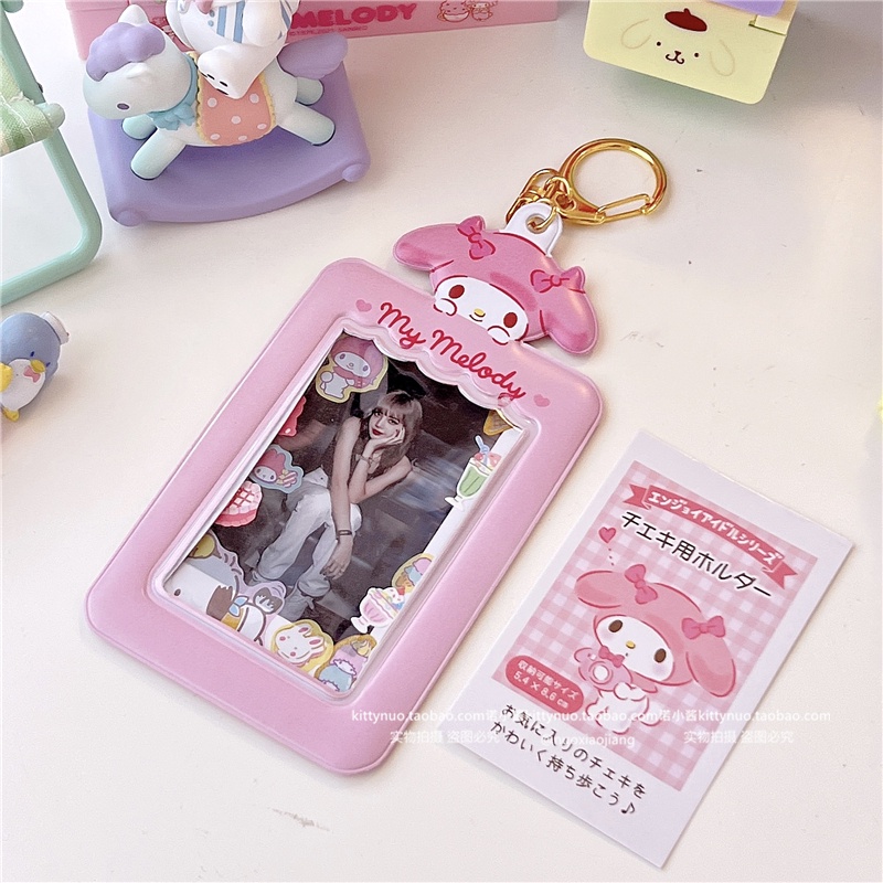 Gantungan Kunci Dengan Liontin Bentuk Cinnamoroll My Melody 3 Model Untuk Hadiah