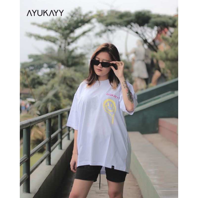 [OVERSIZE] KAOS OVERSIZE -FUTURE- UNISEX /BAJU KOAS OVERSIZE PRIA WANITA /OVERSIZE T-SHIRT DISTRO