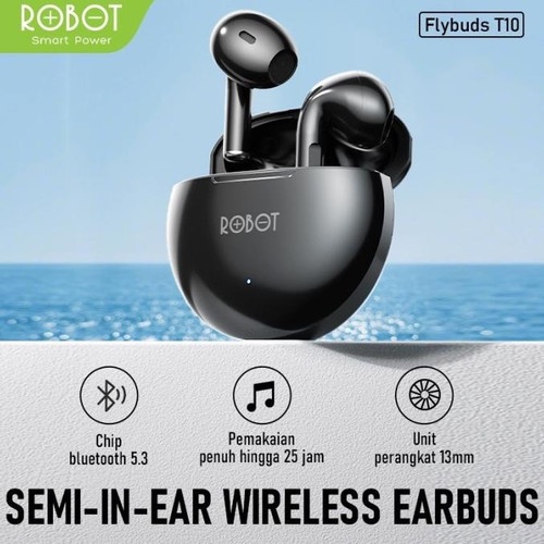 Robot flybuds T10 True Wireless Earphones/TWS Robot/Headset Bluetooth 5.3