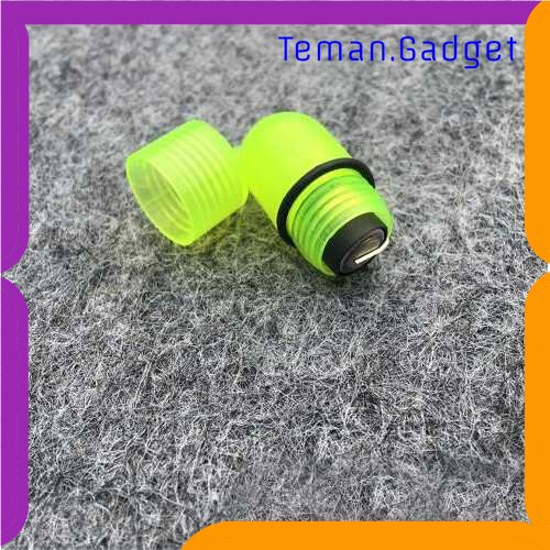 TG-PCN Gmarty Lampu LED Pendeteksi Ikan untuk Kail Pancing 10 PCS - Q0142