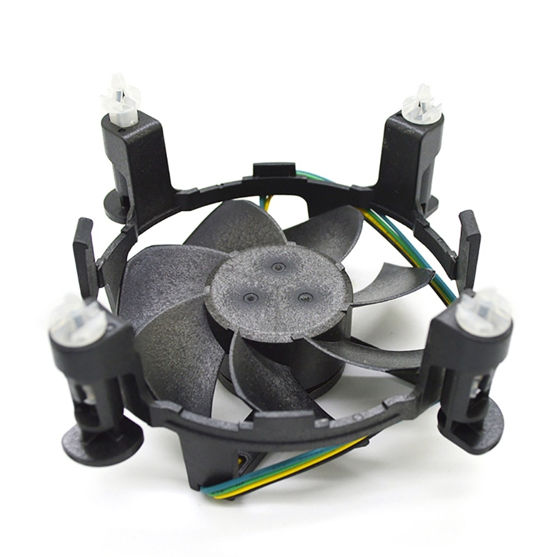 Zzz CPU Cooler Heatsink Mount Pin Fan Fastener Push Skrup Untuk Socket Lga775