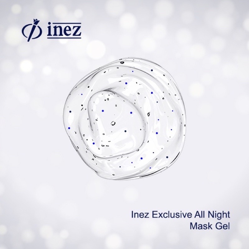 Inez Exclusive All-Night Mask Gel 30GR