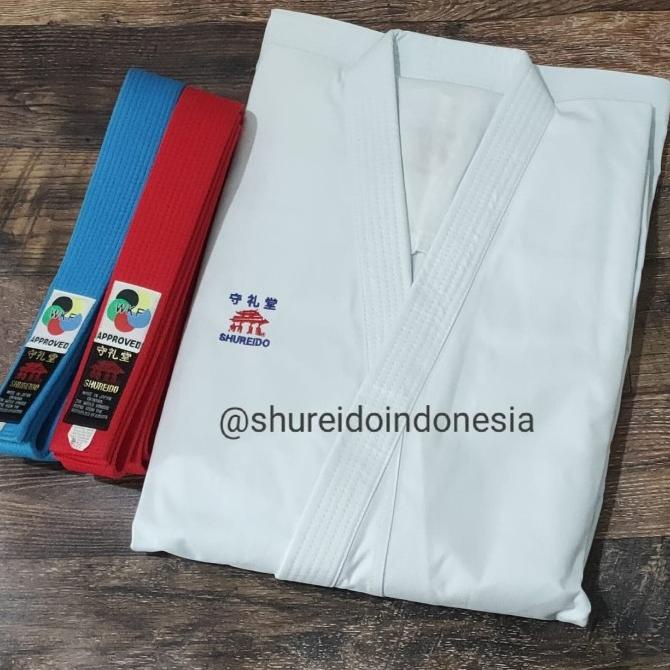 Shureido New Wave 3 for Kata (Karate Gi) - Semua Ukuran