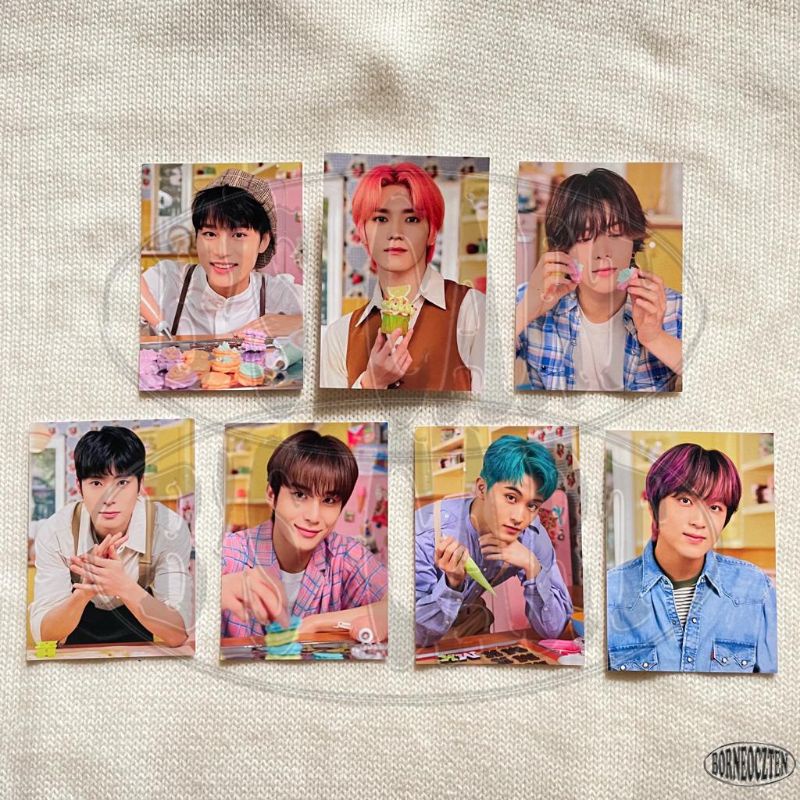 [READY STOCK] NCT 127 BAKER HOUSE TINCASE PC PHOTOCARD