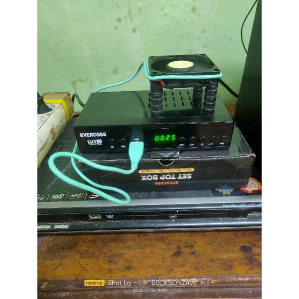 Jual KIPAS STB / KIPAS PENDINGIN STB / KIPAS SET TOP BOX / KIPAS