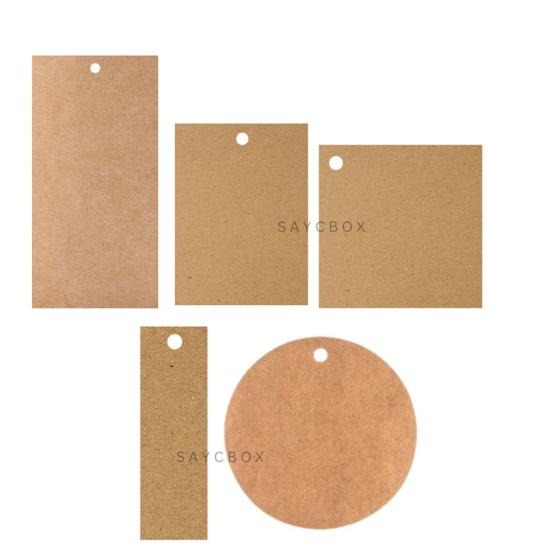 

Hang tag polos kosong handtag hangtag craft vintage suvenir